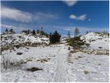 Ivarčko jezero - Dom na Uršlji gori